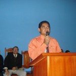 Pr. Raimundo Filho-Dirigente da Congregação