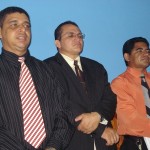 Presb. Humberto, Pr. Deuramar e Raimundo Filho