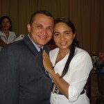Deuramar e Cecília-líderes do Departamento da Família em Araguatins-TO