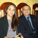 Pastor Deuramar e sua esposa Cecília
