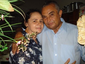 Pr. Ribamar e esposa