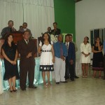 Pastor Evaldo e família