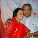 Maria do Socorro Silva e esposo Pastor Ribamar