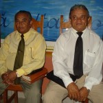 Pastor Ribamar e Antonio Rocha