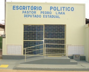 Fachada do Escritório