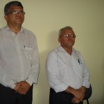 Pastores João Batista e Pedro Lima