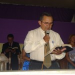 Pastor Augusto, culto a noite