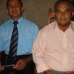 Evangelista Lindomar e pastor Ribamar