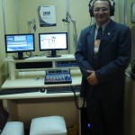 Pastor Deuramar (estúdio da Rádio Web CPAD)