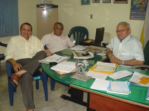 Pastores Deuramar, Ribamar e Pedro Lima