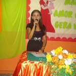 Escola Evangélica Daniel Berg, diretora Alcinéia