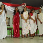 Grupo de adolescentes da sede