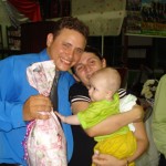 presbítero Wesley e família