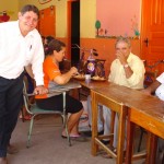 Almoço Congregação Monte Horebe