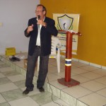 Carlos Roberto Smith- Delegado de Polícia Civil e Coordenador Local do Curso