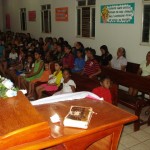 Festa de Mocidade na Congregação Monte Horebe (1)
