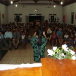 Festa de Mocidade na Congregação Monte Horebe