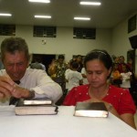 Josias Nunes e sua esposa Gessi Carvalho