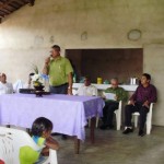 Pastor e Deputado Estadual Pedro Lima em reunião no Bico do Papagaio