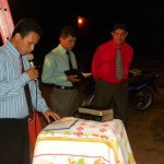 Abertura com o Presbítero Vanderley (2º Dirigente)