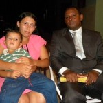 Casal Marcionil e esposa Janiscléia