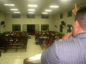 Culto no templo central (1)