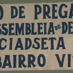 Placa da Congregação Vitória