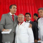 Governador Gaguim participou da convenção Ciadseta em Colinas