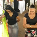 Irmãs sendo empossadas como líderes do CONSADESBIP