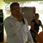 Pastor João Batista (Presidente da Comissão Política da CIADSETA)