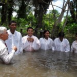 Batismo de membros da Congregação Betel (3)