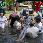 Batismo de membros da Congregação Betel (8)