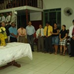 Culto de posse dos novos trabalhadores para o ano 2010 (6)