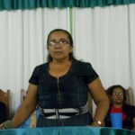 Djanira Pereira-Líder de jovens da Igreja