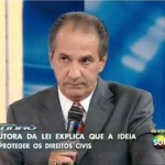 Pr. Silas Malafaia debate sobre a PL 122 no Programa do Ratinho