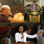 A “Guerra Santa” pelo voto dos evangélicos