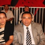 Pr. Dr. João Feitosa - Presidente da Ad Gurupi/TO e sua esposa Pastora Maria Rosa
