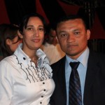 Capitão Carvalho, Capelão Militar e sua esposa Pastora Nevinha