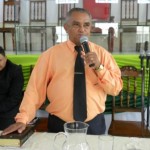 Pastor José Ribamar Carvalho dos Santos (Presidente da Igreja)