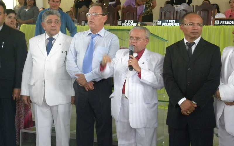 COLINAS DO TOCANTINS: Presidente da Convenção Geral das Assembleias de Deus no Brasil (CGADB) participou da abertura da 66ª AGO