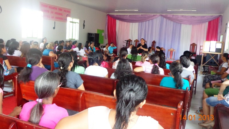 ARAGUATINS: Congregação Monte Horebe promove encontro de família