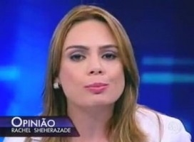 SBT: Rachel Sheherazade defende Feliciano e condena beijo gay durante culto. Assista!