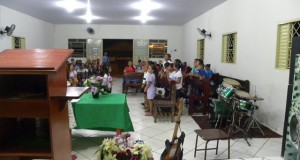 ARAGUATINS: Congregação Monte Sinai da AD realiza abertura da festividade do Departamento de Família; pastor Deuramar é o ministrante