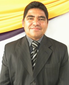 Pastor Raimundo Pereira Filho - Dirigente da congregação Monte Moriá e idealizador do projeto voltado aos idosos.
