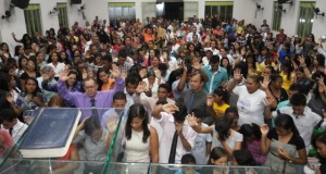 ARAGUATINS: Culto festivo da AD CIADSETA aconteceu debaixo de muita unção e poder de Deus