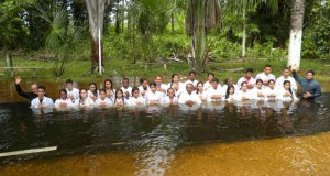 ARAGUATINS: AD CIADSETA realiza batismo de novos membros na manhã deste sábado