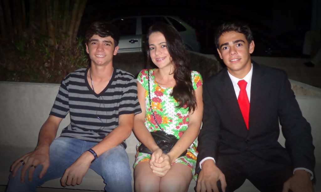 Nathália Figueira, Lucas e João Pedro