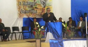 ARAGUATINS: AD CIADSETA em Vila Falcão realizou a abertura do 3º SEMEAR; pastor Paulo Martins foi o ministrante