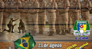 ARAGUATINS: Capelania Militar Evangélica da 4ª CIPM realizará celebração alusiva ao Dia do Soldado