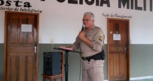 Pastor Sousa foi o ministrante na Capelania Militar Evangélica; veja vídeo